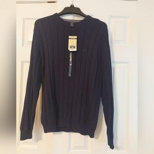 Dockers NWT Men's Navy Sweater